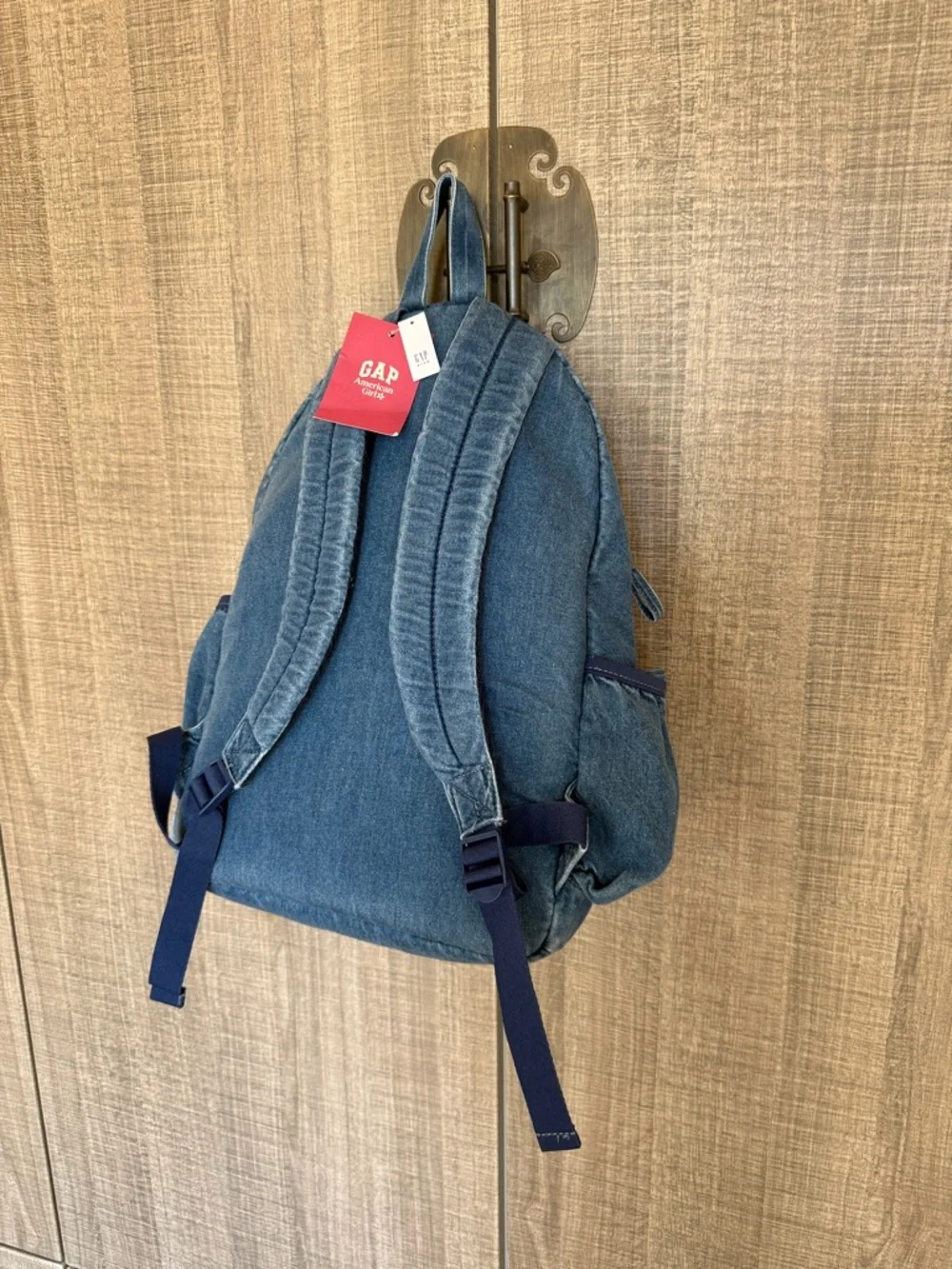 American Girl x‎ GAP Denim Blue Kids Backpack